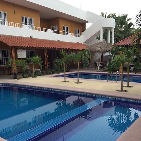 Bungalows Casa Grande Aparthotel San Patricio Melaque Bagian luar foto