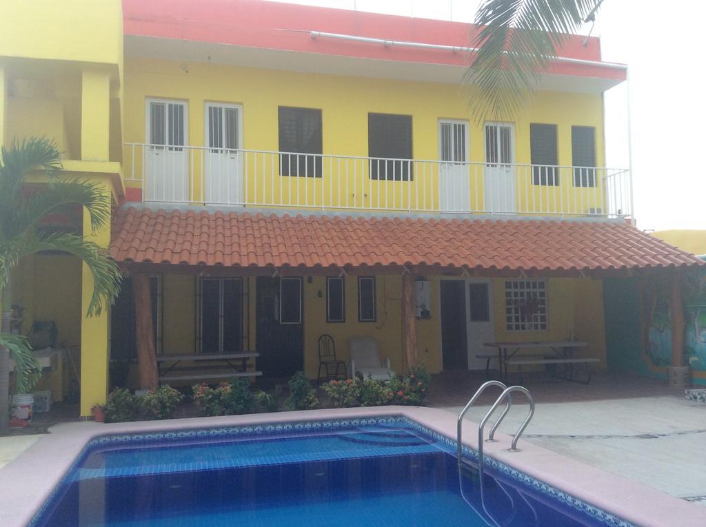 Bungalows Casa Grande Aparthotel San Patricio Melaque Bagian luar foto