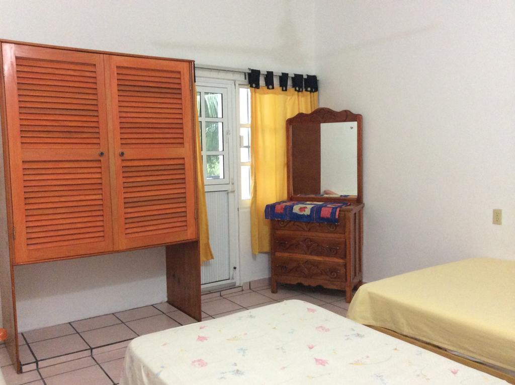 Bungalows Casa Grande Aparthotel San Patricio Melaque Ruang foto