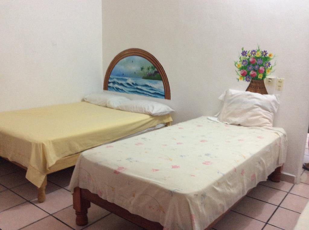 Bungalows Casa Grande Aparthotel San Patricio Melaque Ruang foto